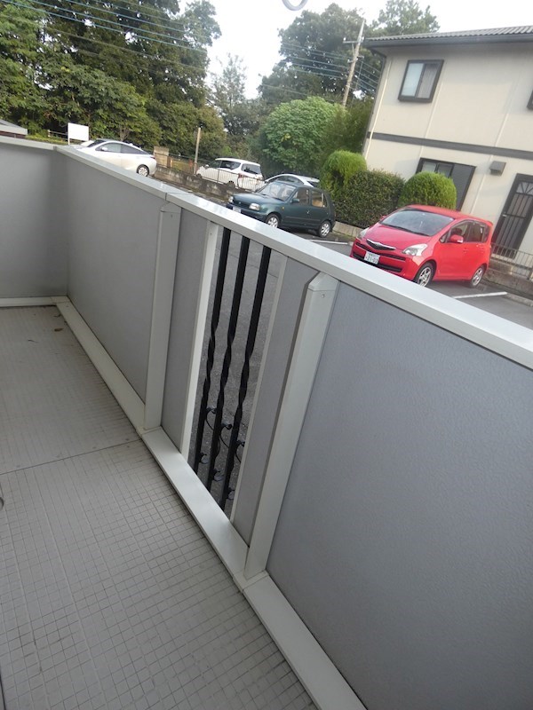 リビングタウン下石倉 ベランダ