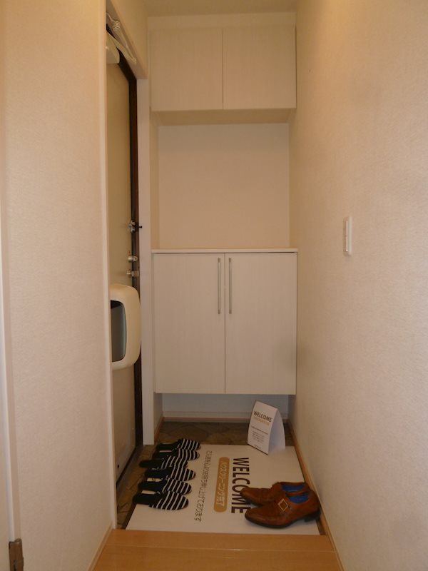 グランディールMⅢ 玄関