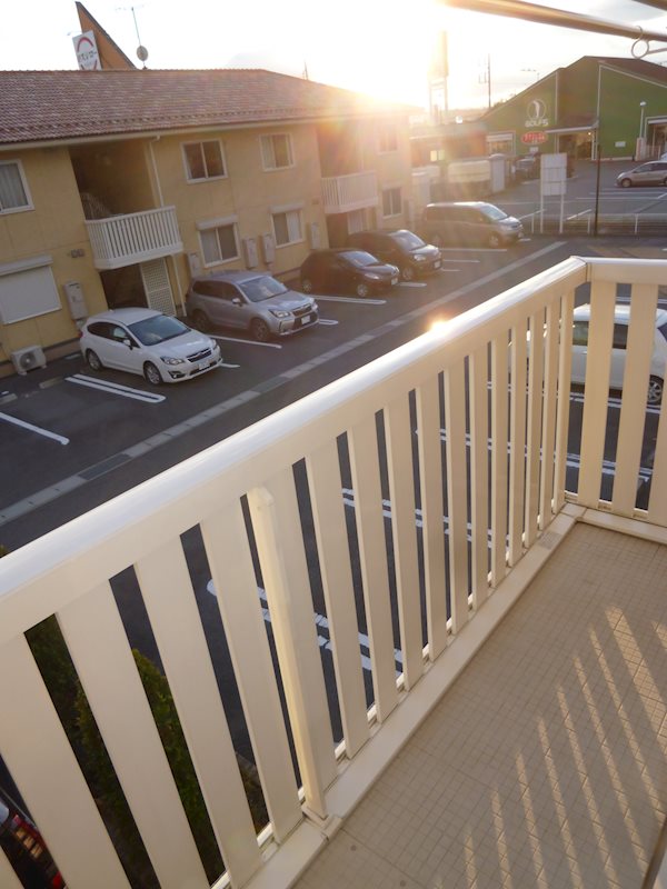 グランディールMⅢ ベランダ