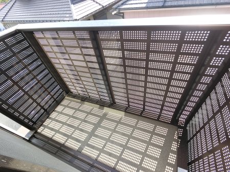 ポラリス ベランダ