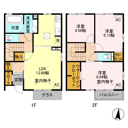 ベリー 間取り図