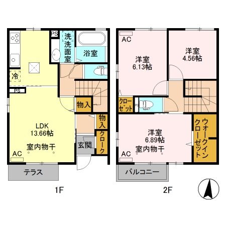ベリー 間取り図