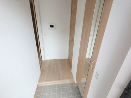 ベリー 玄関