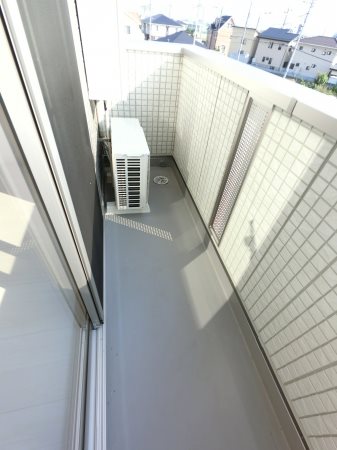 エステイトZEN C ベランダ