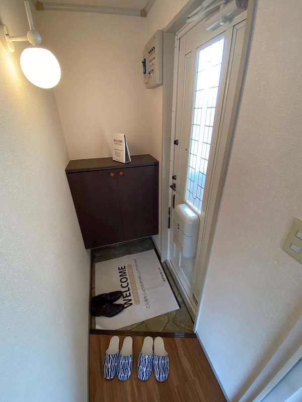 グレイスエステートB 玄関