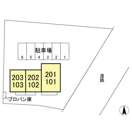 シャトレロザージュ その他外観1