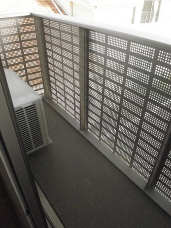 ルピナス ベランダ