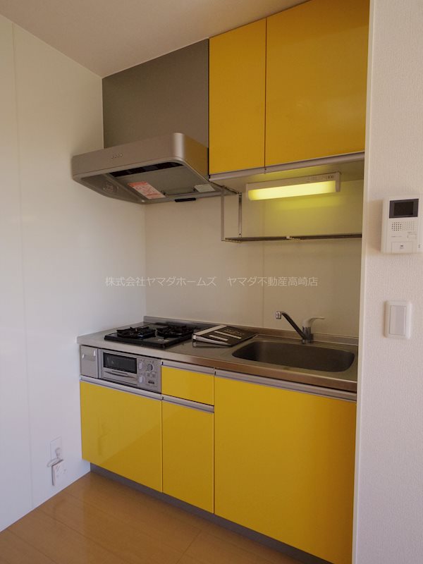 ヴィラ　フォレスタB キッチン