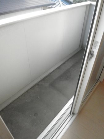 フォンテーヌデュオ ベランダ