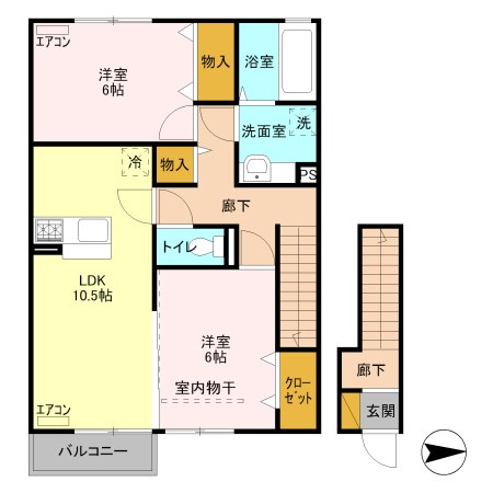 サンライトレジデンス 間取り図