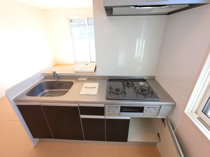 グランジェⅡ キッチン