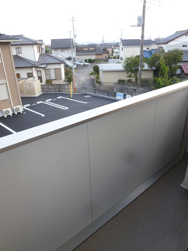 グランジェⅡ ベランダ