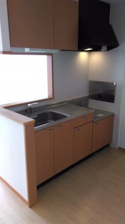 サンビレッジ高崎B キッチン