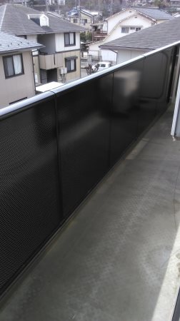 サンビレッジ高崎B ベランダ