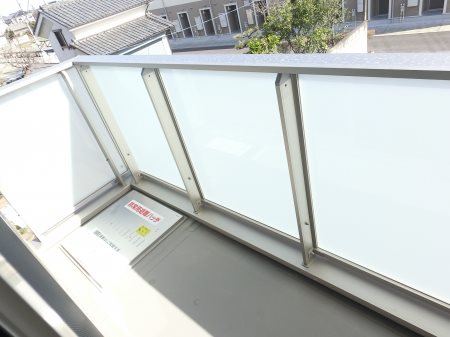 KASANCHI中泉 ベランダ