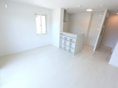 クレアシオン城北 リビング