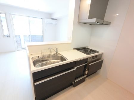 クレアシオン城北 キッチン