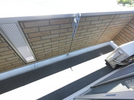 クレアシオン城北 ベランダ