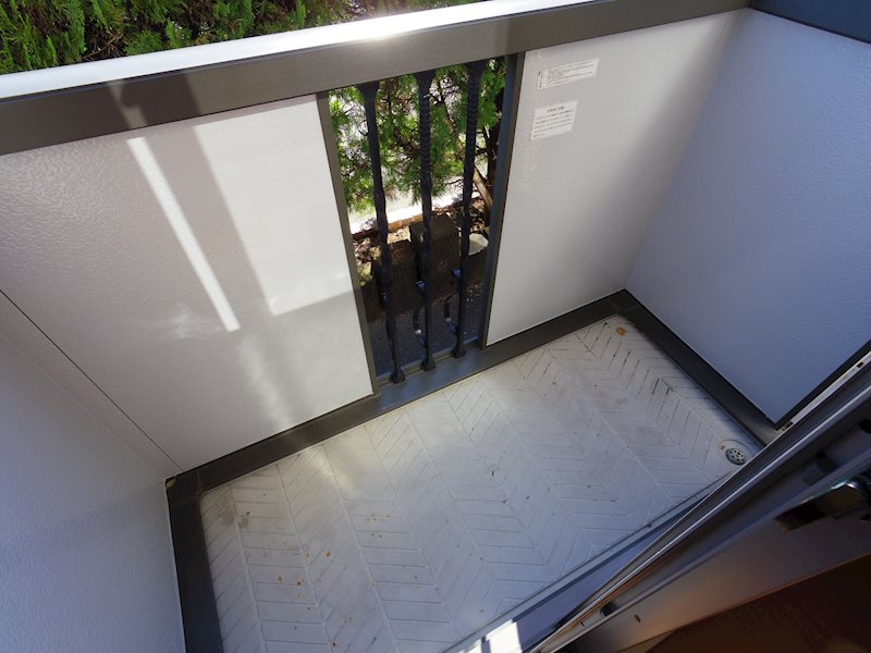 パルハイム2003ABC ベランダ