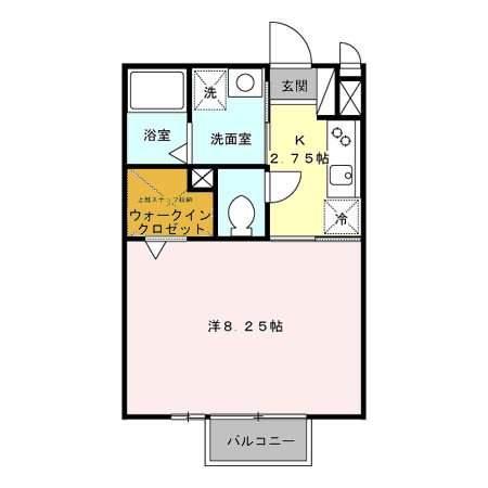 リヴァージュねぎし 間取り図