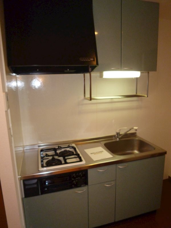 リヴァージュねぎし キッチン