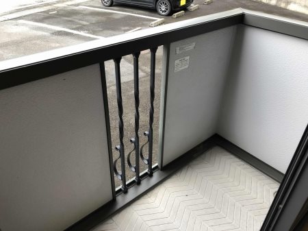 リヴァージュねぎし ベランダ