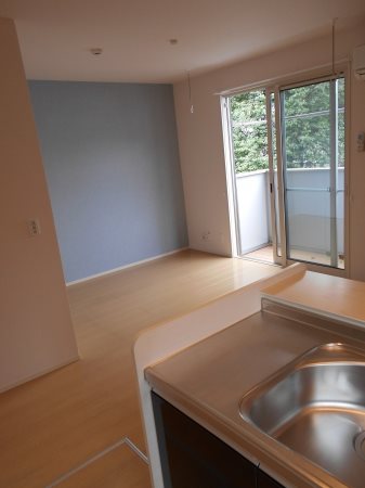 サンライズガーデンＡ リビング