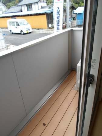 サンライズガーデンＡ ベランダ