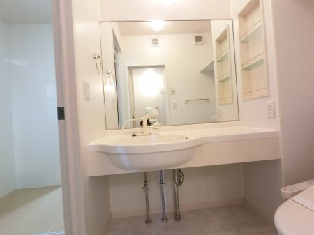 セサミコート ベッドルーム