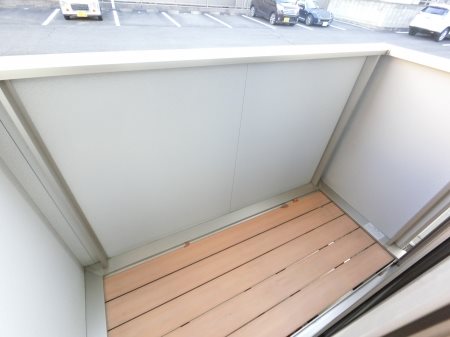 セサミコート ベランダ