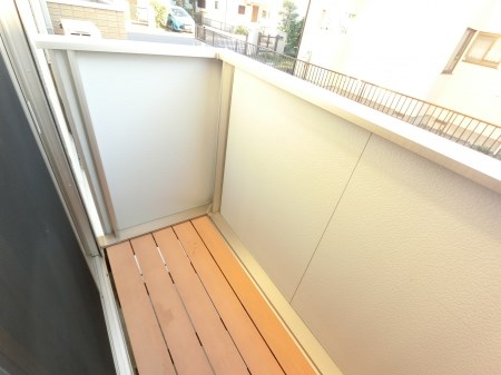 サンモール ベランダ