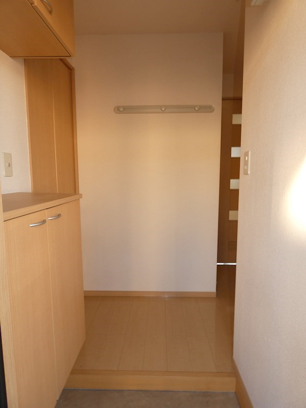 ヘイスティング 玄関