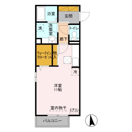 ダイアリー 間取り図
