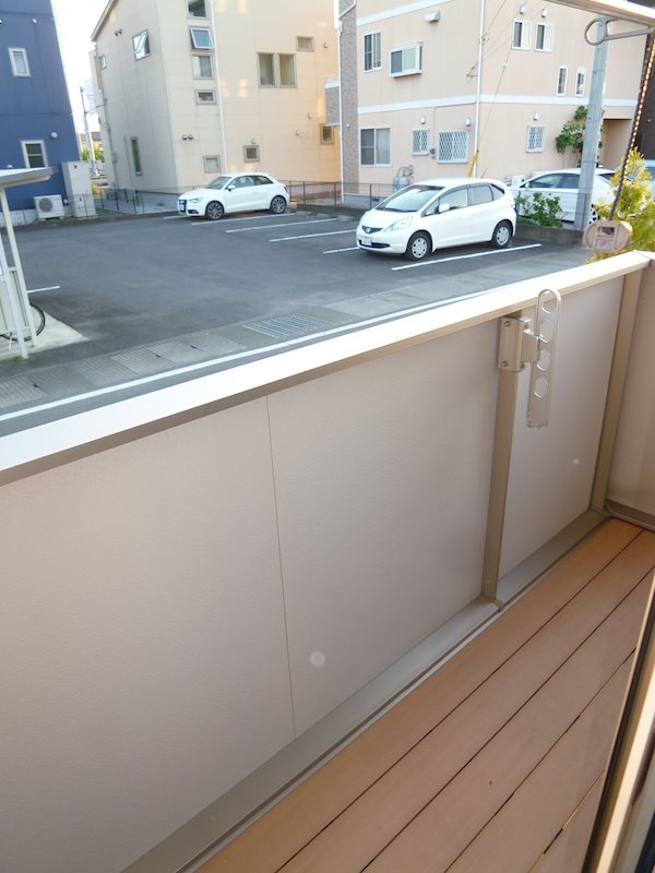 ダイアリー ベランダ