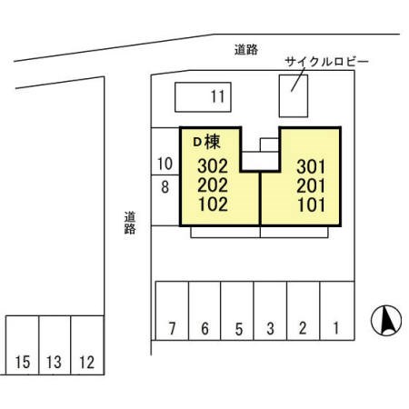 ジュネスなかじま その他外観1