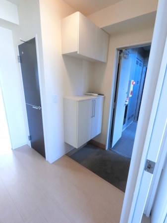 レーブ中泉 玄関