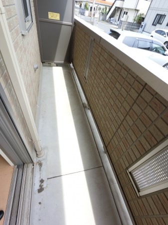 レーブ中泉 ベランダ