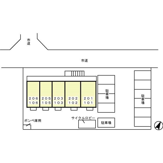 プリマヴェーラ その他外観1