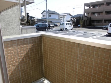 プリマヴェーラ ベランダ