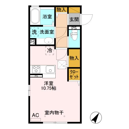 エトワール 間取り図