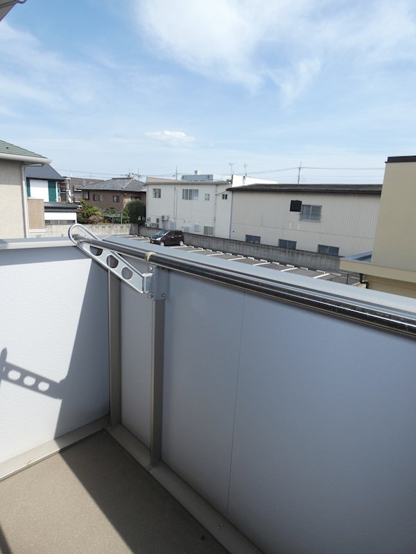 シュシュ ベランダ