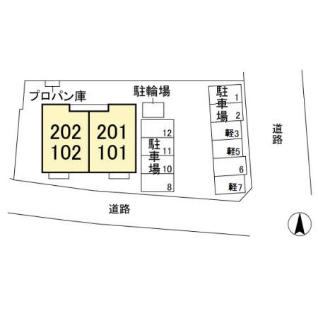 ヴァン　ベルジュ その他外観1