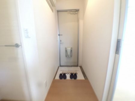 パークサイド21A 玄関