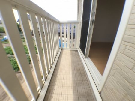 パークサイド21A ベランダ