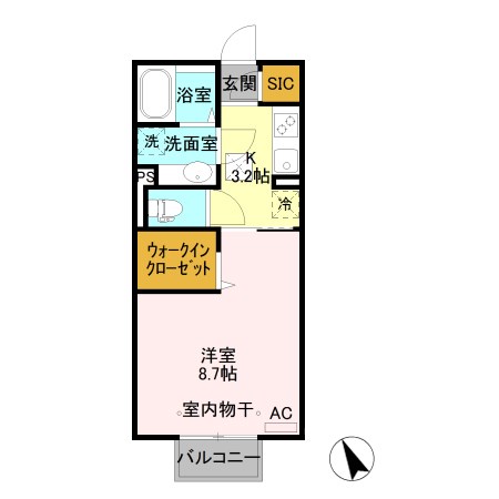 プランドール 間取り図