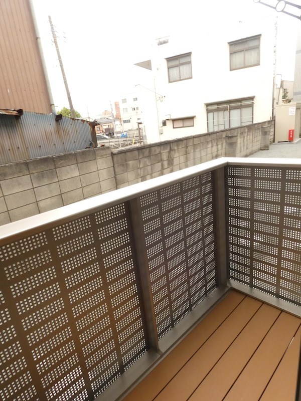 アルファベット2 ベランダ