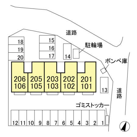 オペラハウス北代田 その他外観1