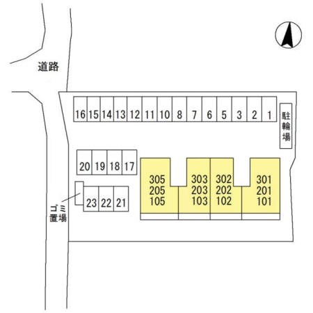 リヴェールマリーズD その他外観4
