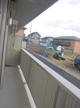 リヴェールマリーズD ベランダ