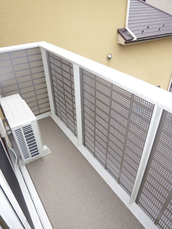 コンフォール奏 ベランダ